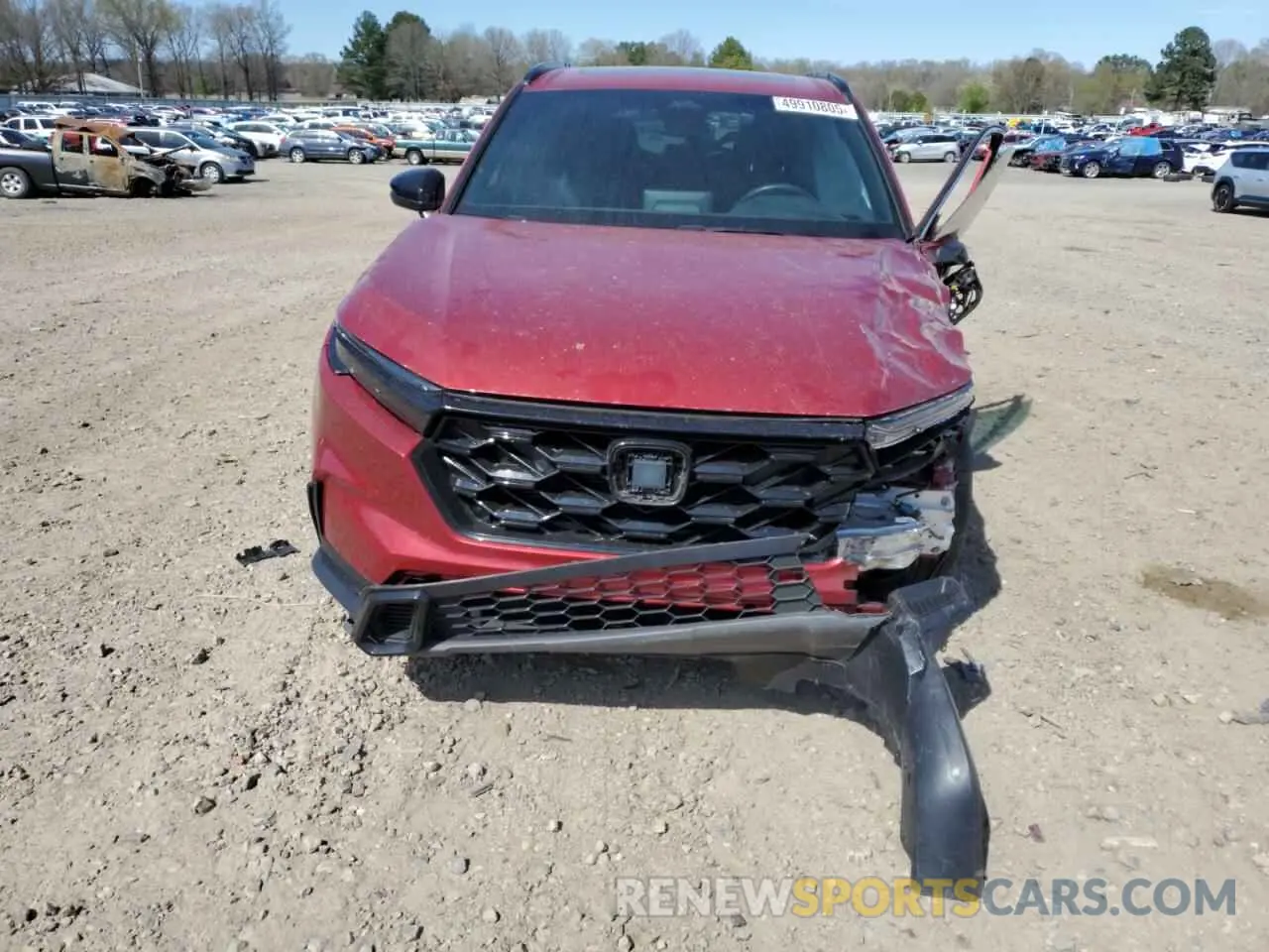 5 fotografías del automóvil dañado 2HKRS5H53PH713292 HONDA CRV 2023