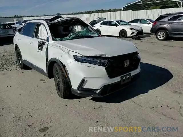 13 fotografías del automóvil dañado 2HKRS5H54PH704228 HONDA CRV 2023