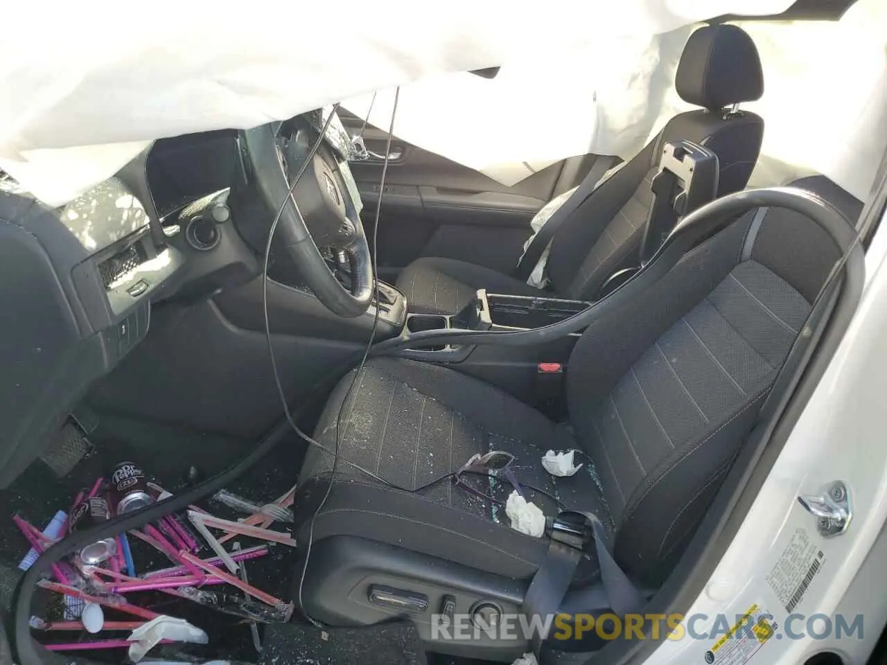 7 fotografías del automóvil dañado 2HKRS5H54PH704228 HONDA CRV 2023
