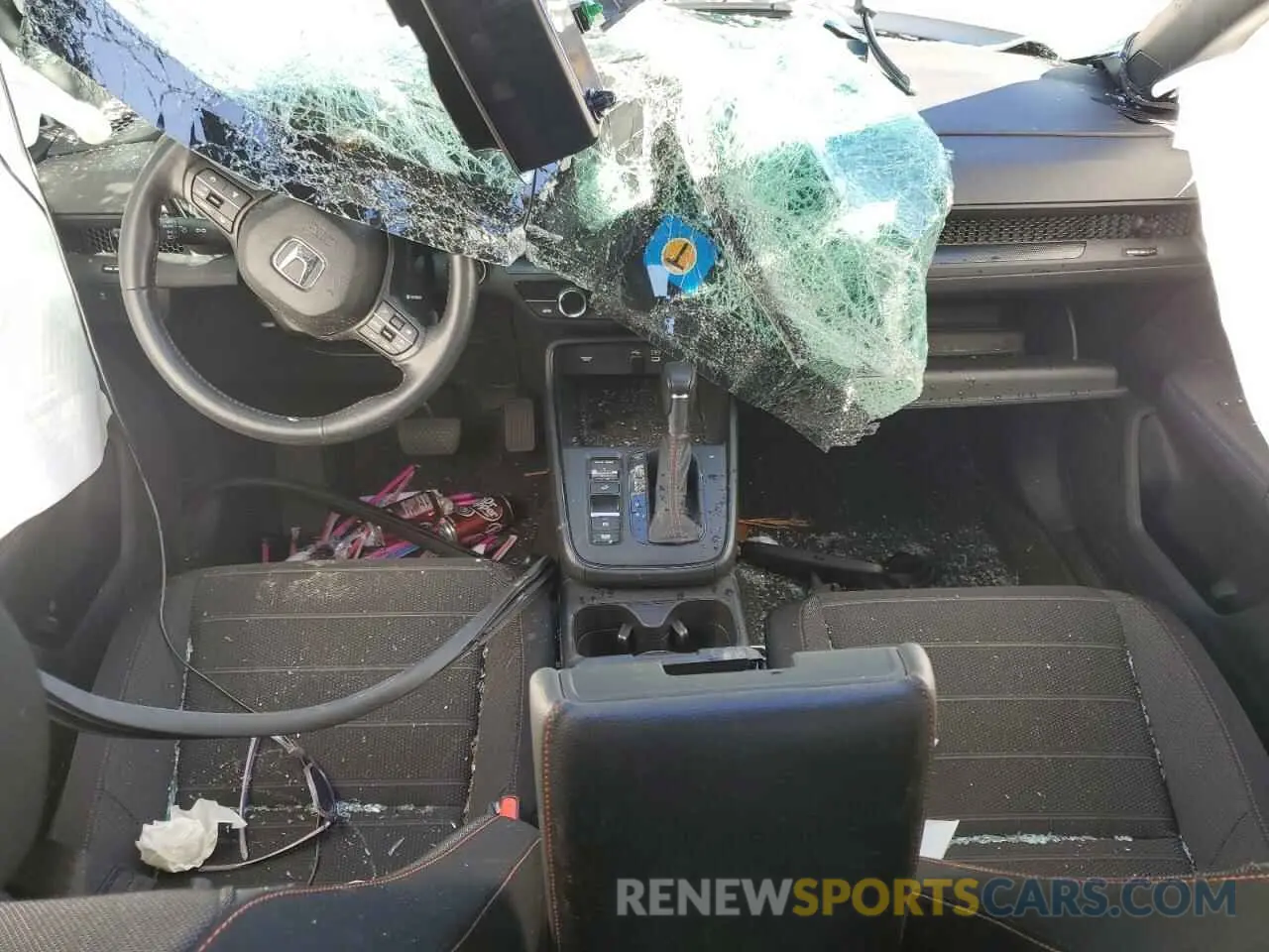 8 fotografías del automóvil dañado 2HKRS5H54PH704228 HONDA CRV 2023