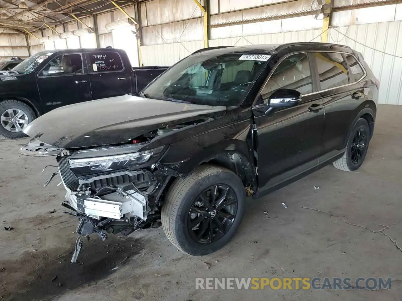 1 fotografías del automóvil dañado 2HKRS5H56PH711617 HONDA CRV 2023