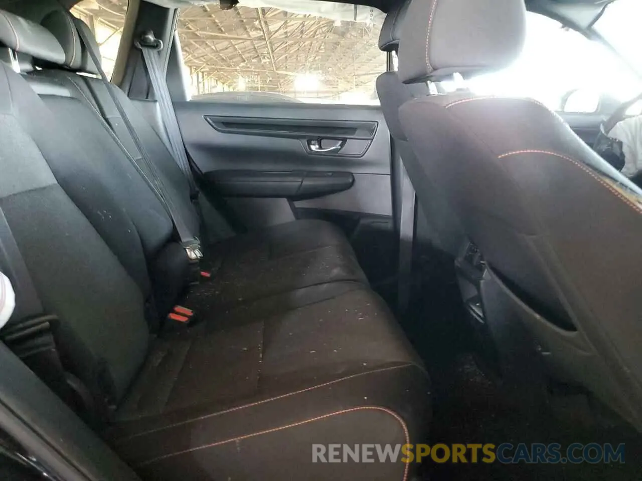 10 fotografías del automóvil dañado 2HKRS5H56PH711617 HONDA CRV 2023