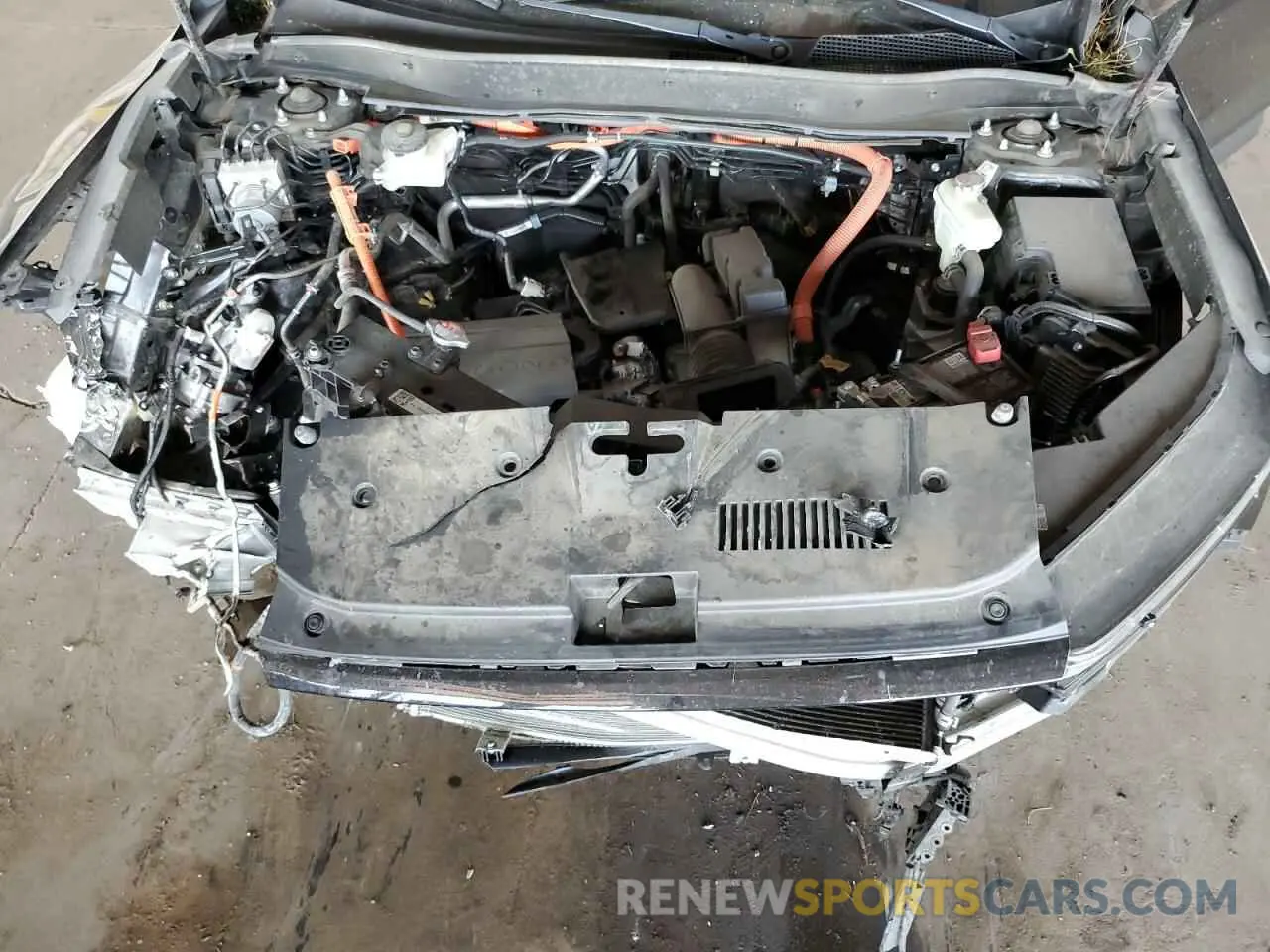 12 fotografías del automóvil dañado 2HKRS5H56PH711617 HONDA CRV 2023