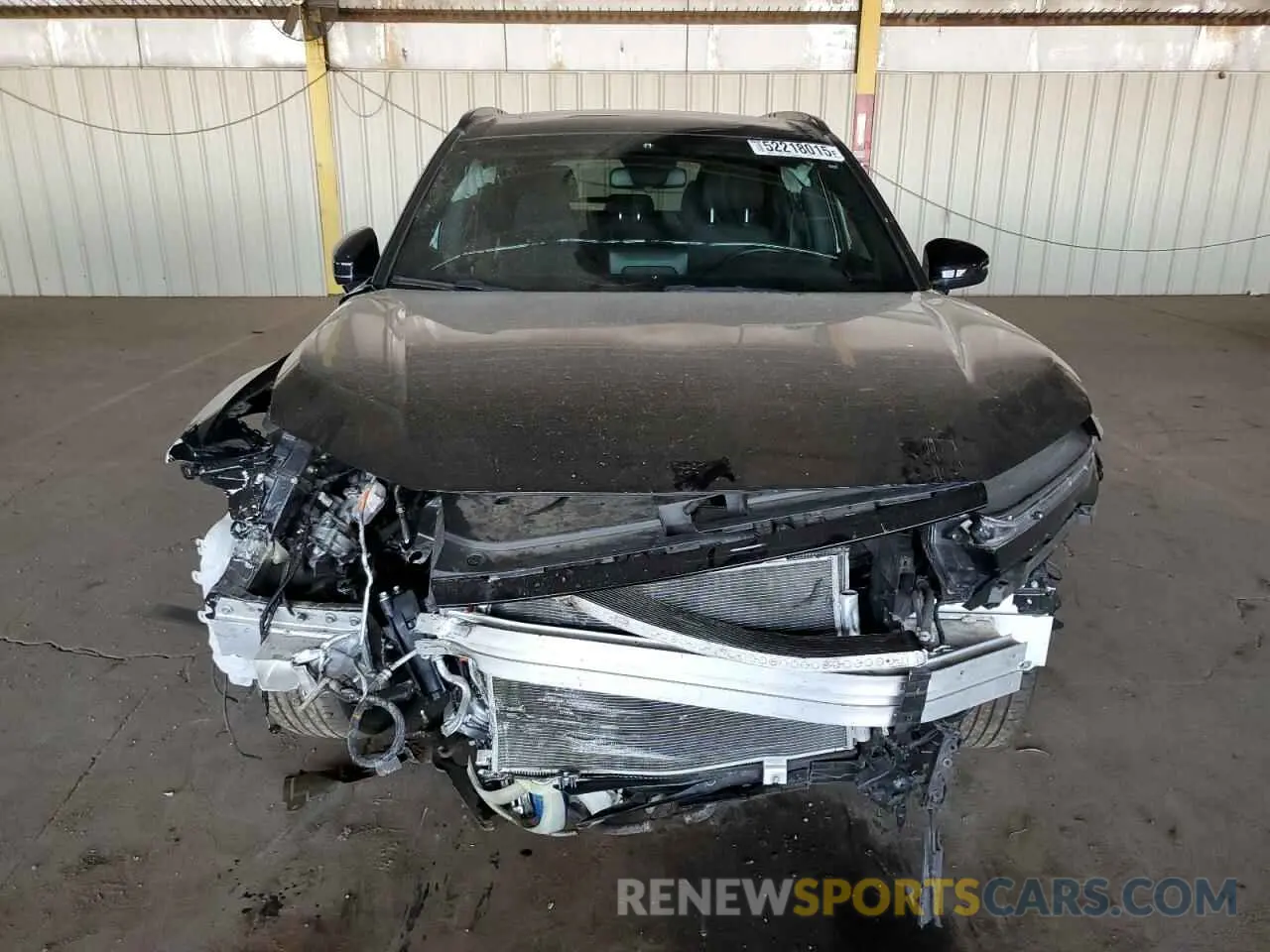 5 fotografías del automóvil dañado 2HKRS5H56PH711617 HONDA CRV 2023