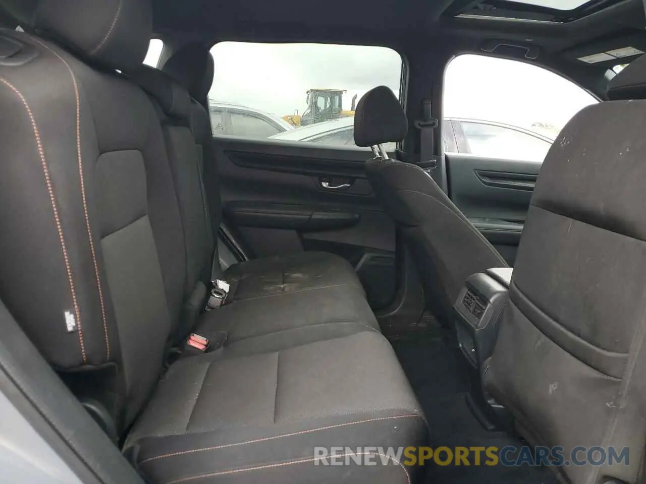 11 fotografías del automóvil dañado 2HKRS5H57PH702375 HONDA CRV 2023