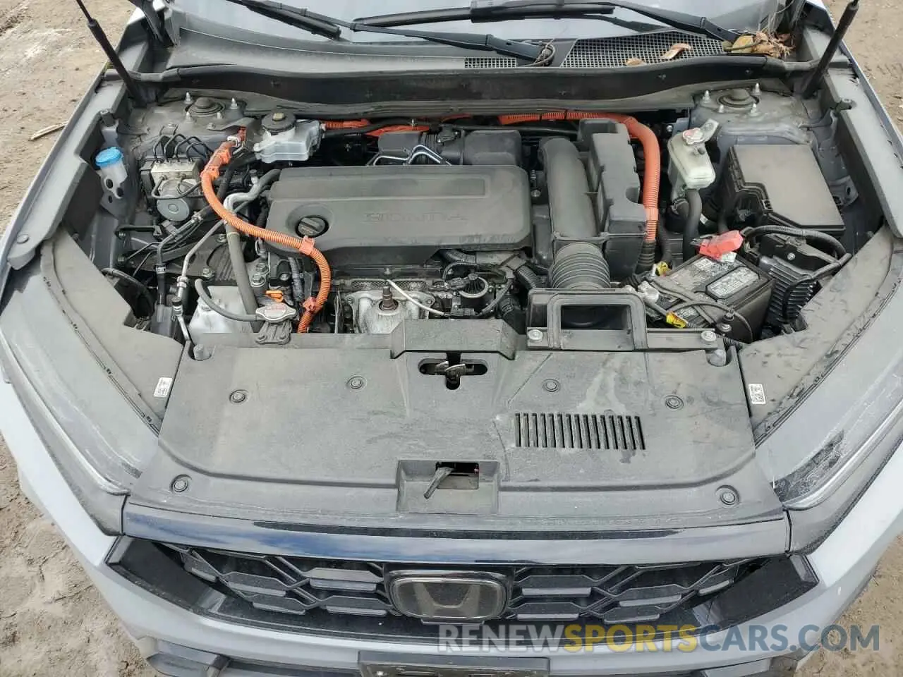 12 fotografías del automóvil dañado 2HKRS5H57PH702375 HONDA CRV 2023