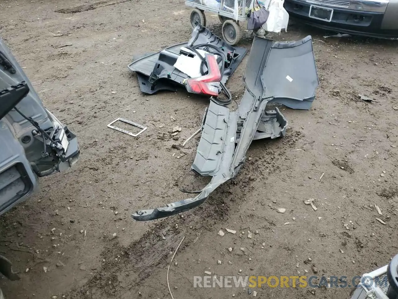 13 fotografías del automóvil dañado 2HKRS5H57PH702375 HONDA CRV 2023