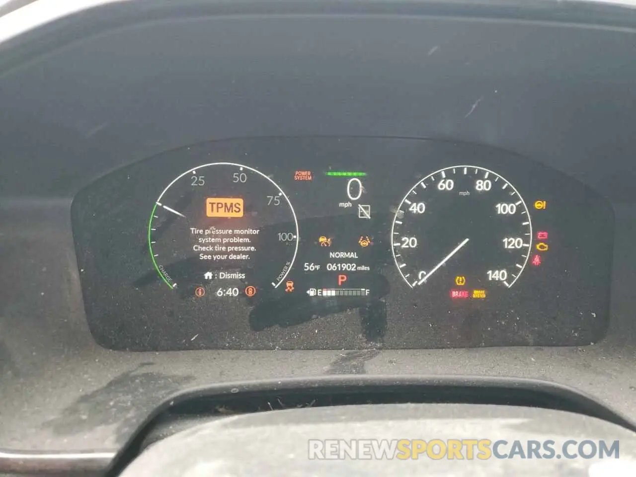 9 fotografías del automóvil dañado 2HKRS5H57PH702375 HONDA CRV 2023