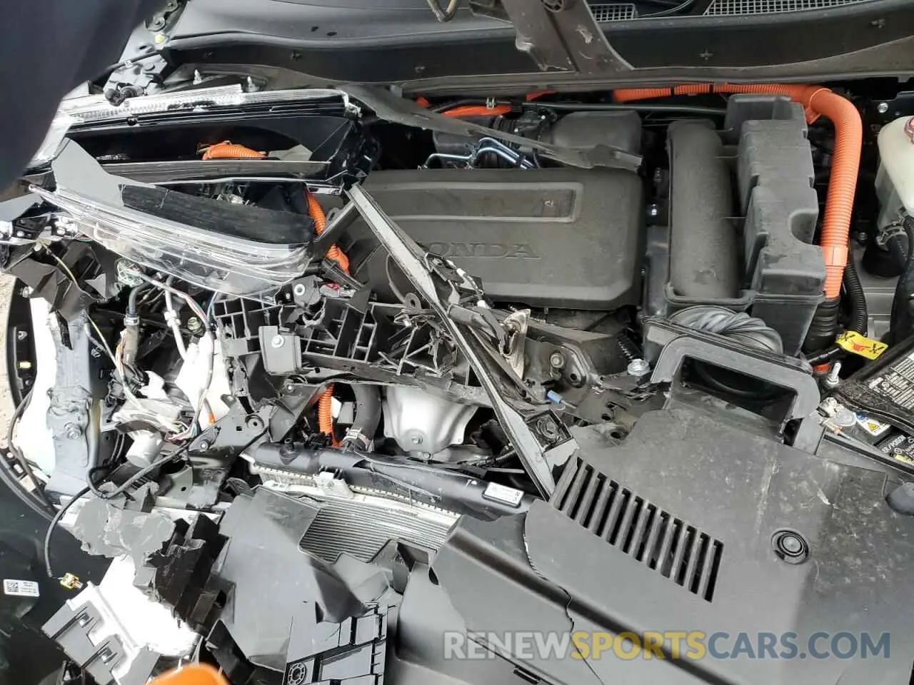 13 fotografías del automóvil dañado 2HKRS5H57PH705440 HONDA CRV 2023