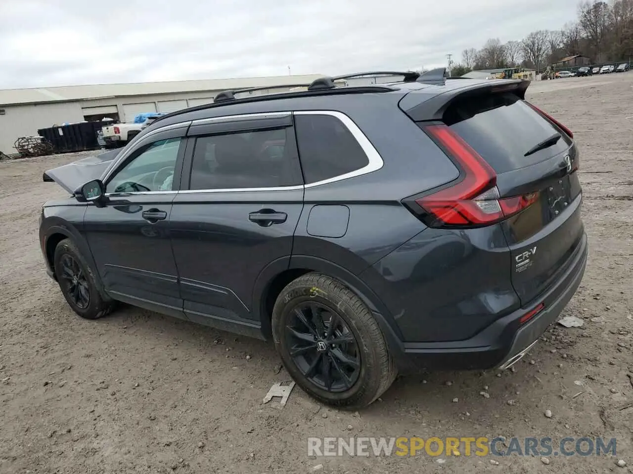 2 fotografías del automóvil dañado 2HKRS5H57PH705440 HONDA CRV 2023