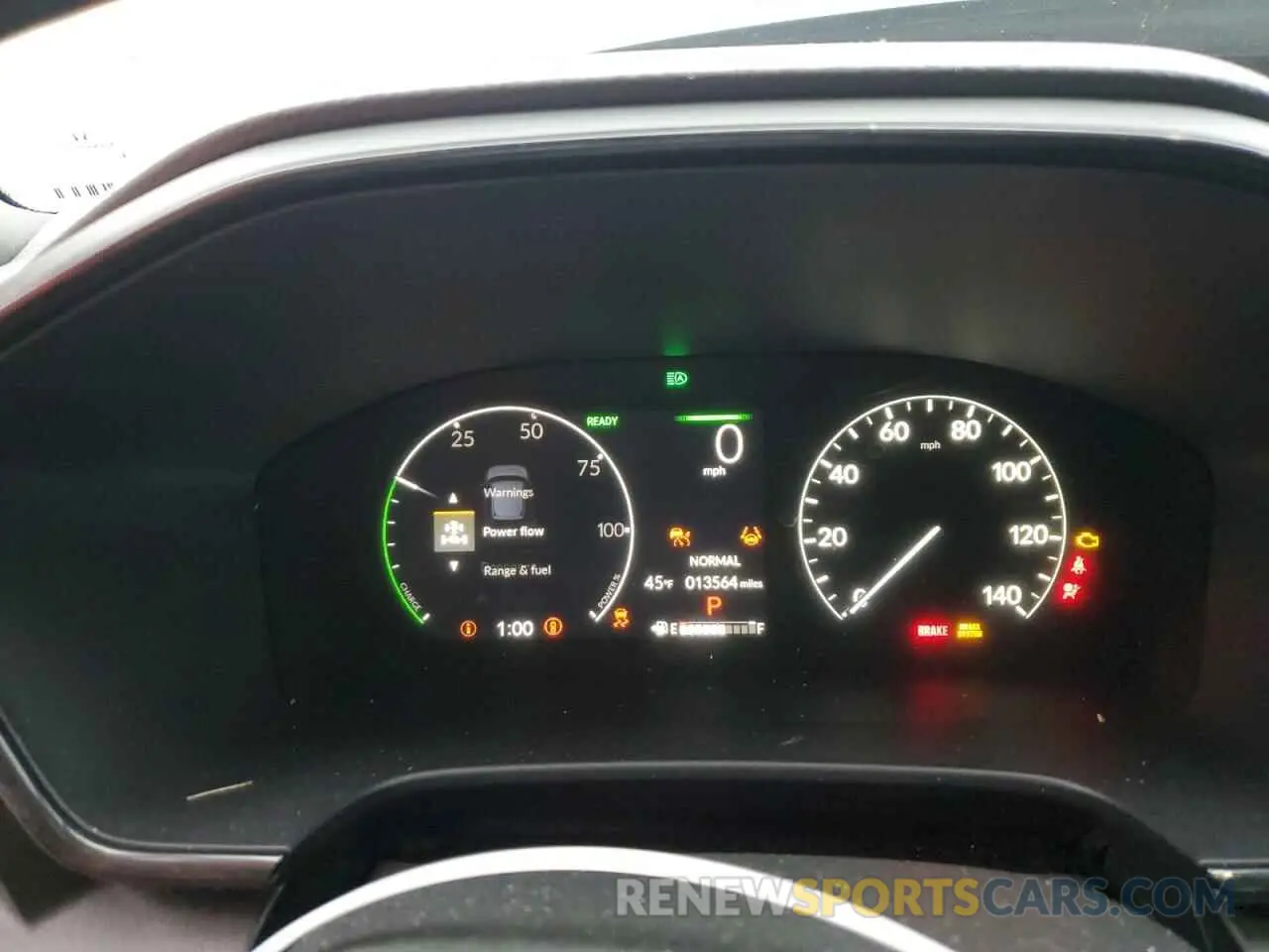 9 fotografías del automóvil dañado 2HKRS5H57PH705440 HONDA CRV 2023