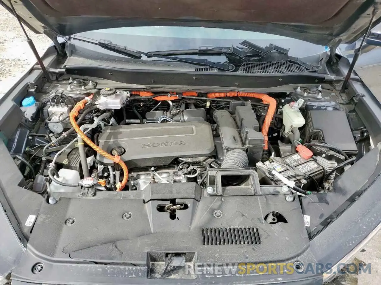 13 fotografías del automóvil dañado 2HKRS5H57PH706037 HONDA CRV 2023