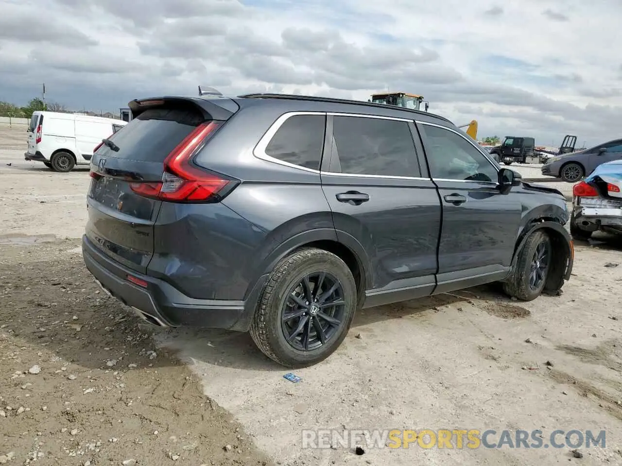 3 fotografías del automóvil dañado 2HKRS5H57PH706037 HONDA CRV 2023