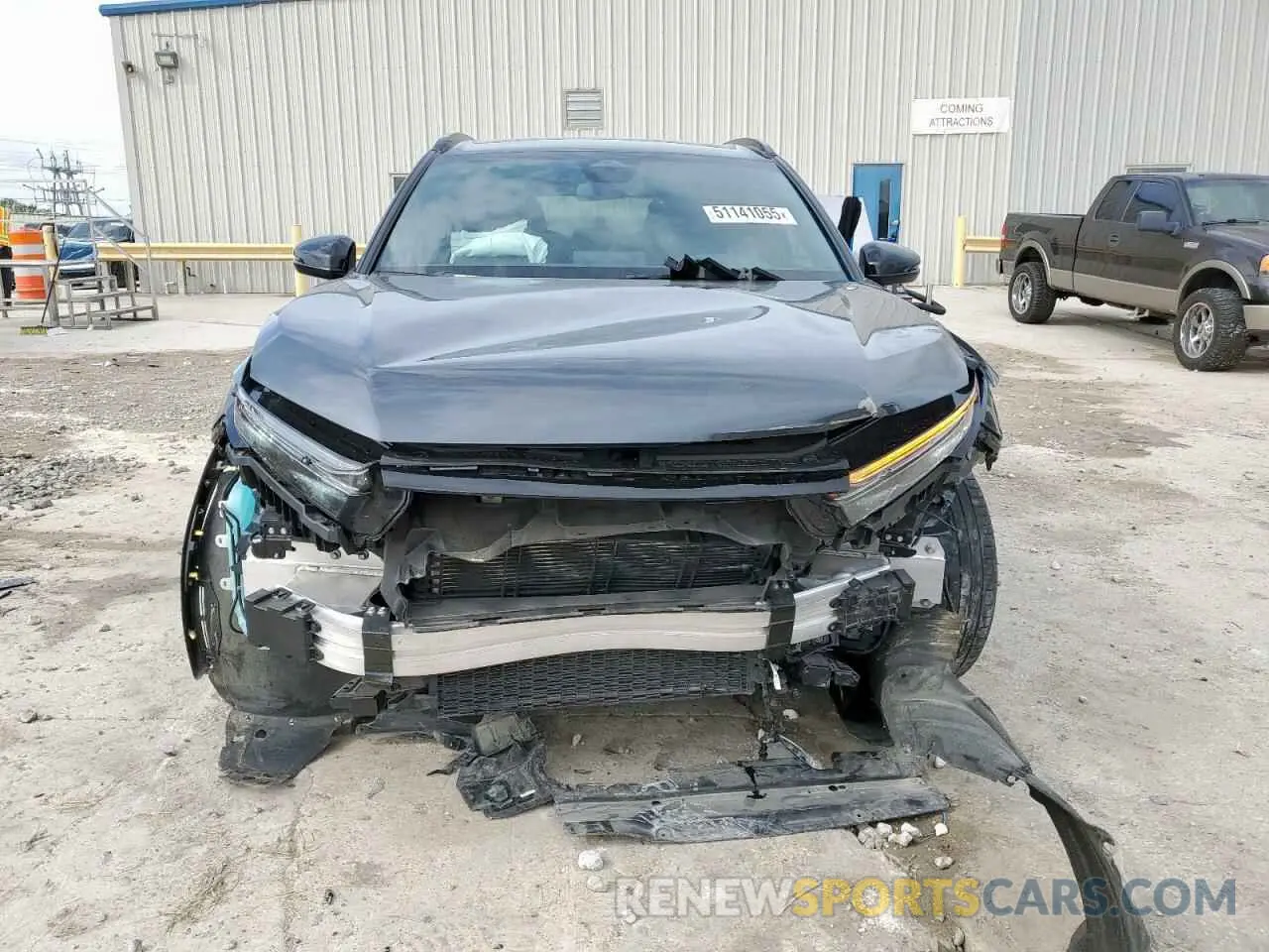 5 fotografías del automóvil dañado 2HKRS5H57PH706037 HONDA CRV 2023