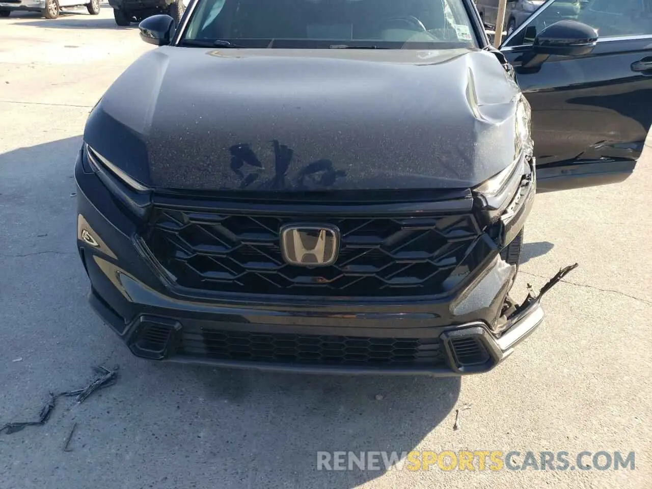 13 fotografías del automóvil dañado 2HKRS5H58PH708184 HONDA CRV 2023