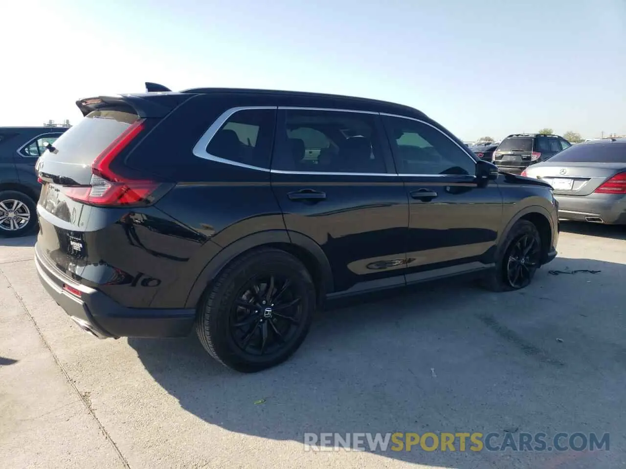 3 fotografías del automóvil dañado 2HKRS5H58PH708184 HONDA CRV 2023