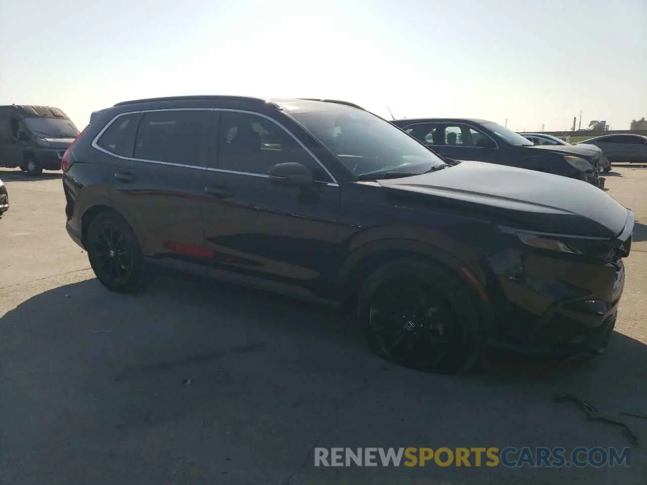 4 fotografías del automóvil dañado 2HKRS5H58PH708184 HONDA CRV 2023