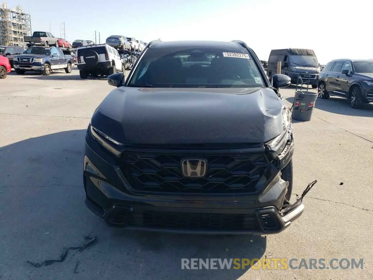 5 fotografías del automóvil dañado 2HKRS5H58PH708184 HONDA CRV 2023