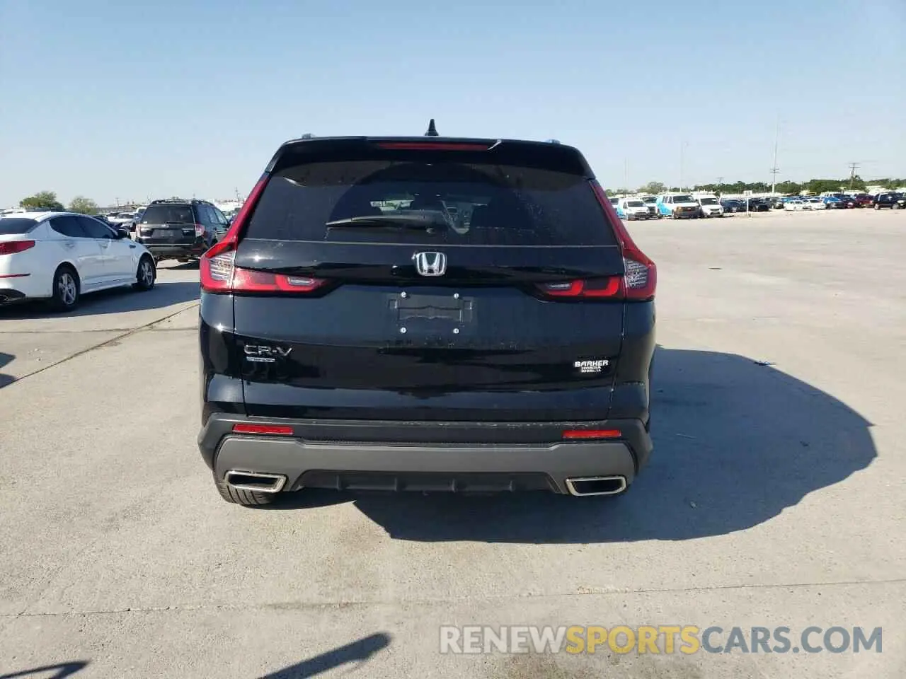 6 fotografías del automóvil dañado 2HKRS5H58PH708184 HONDA CRV 2023