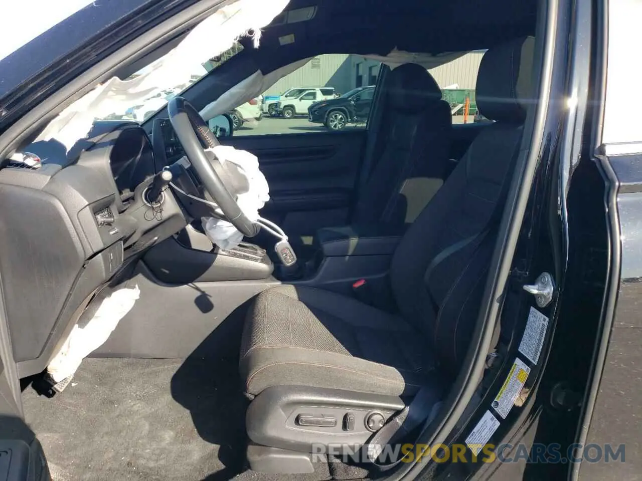 7 fotografías del automóvil dañado 2HKRS5H58PH708184 HONDA CRV 2023
