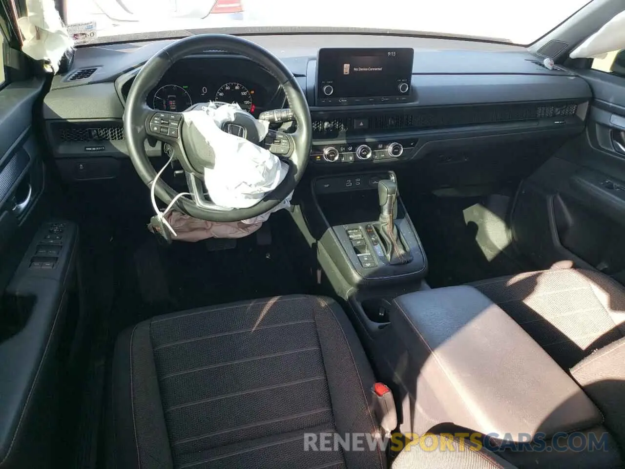 8 fotografías del automóvil dañado 2HKRS5H58PH708184 HONDA CRV 2023
