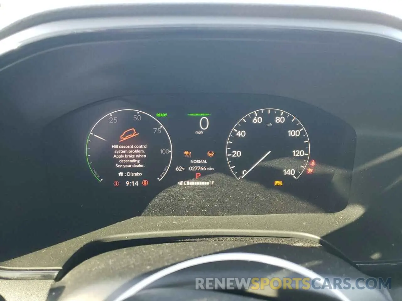 9 fotografías del automóvil dañado 2HKRS5H58PH708184 HONDA CRV 2023