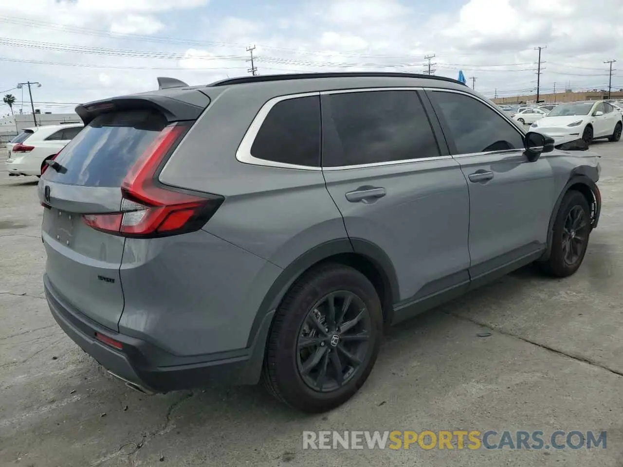 3 fotografías del automóvil dañado 2HKRS5H58PH712896 HONDA CRV 2023