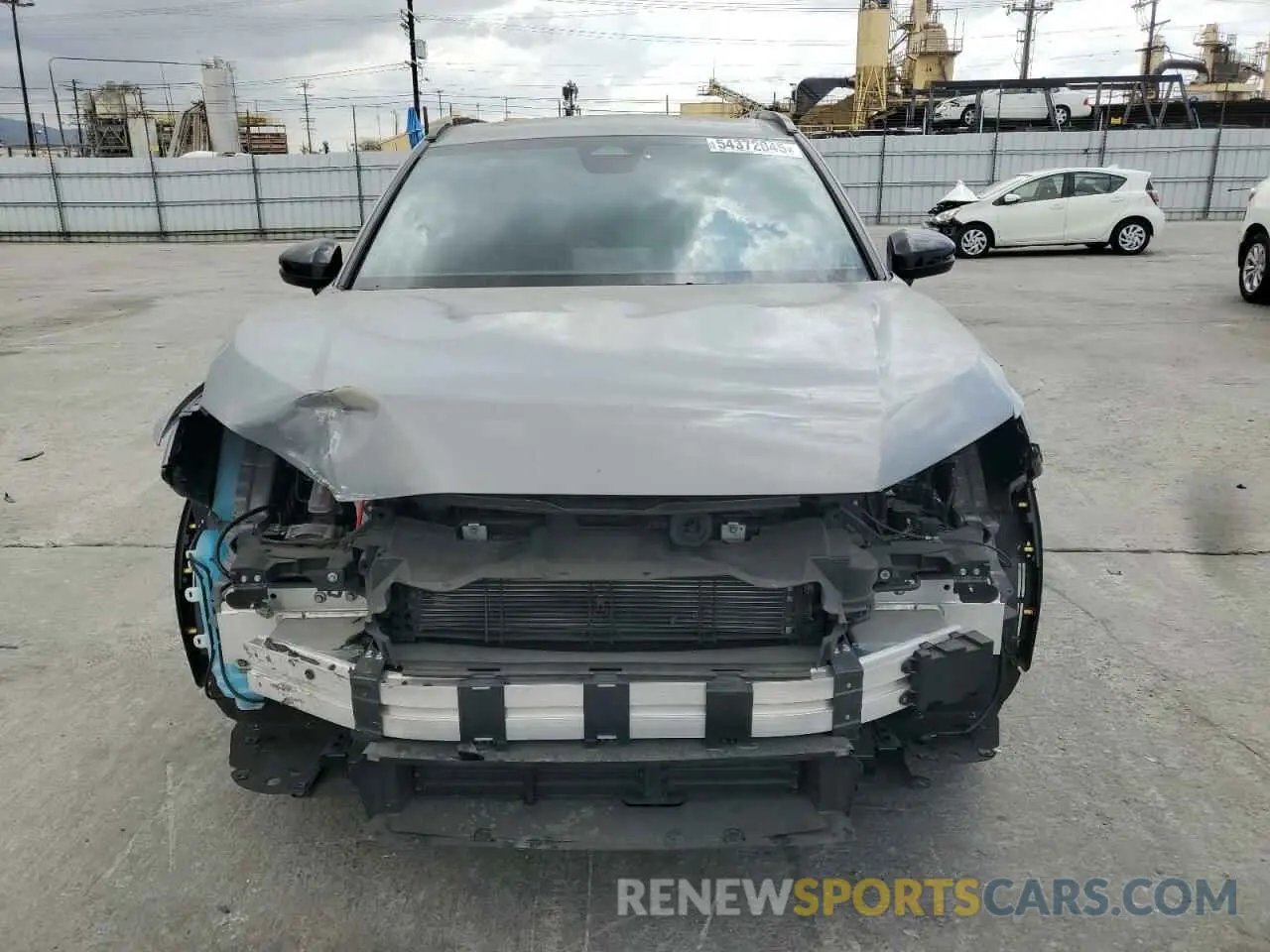 5 fotografías del automóvil dañado 2HKRS5H58PH712896 HONDA CRV 2023
