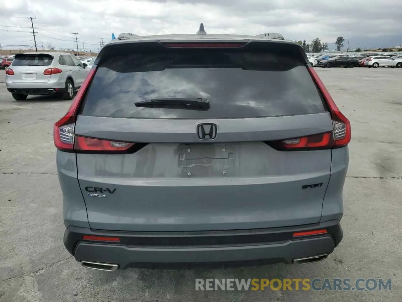 6 fotografías del automóvil dañado 2HKRS5H58PH712896 HONDA CRV 2023