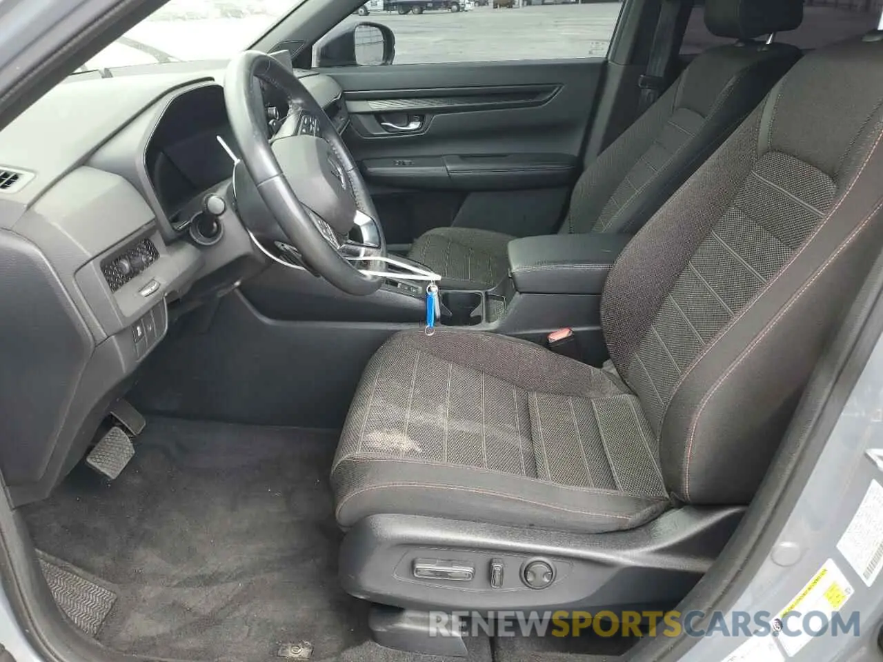 7 fotografías del automóvil dañado 2HKRS5H58PH712896 HONDA CRV 2023