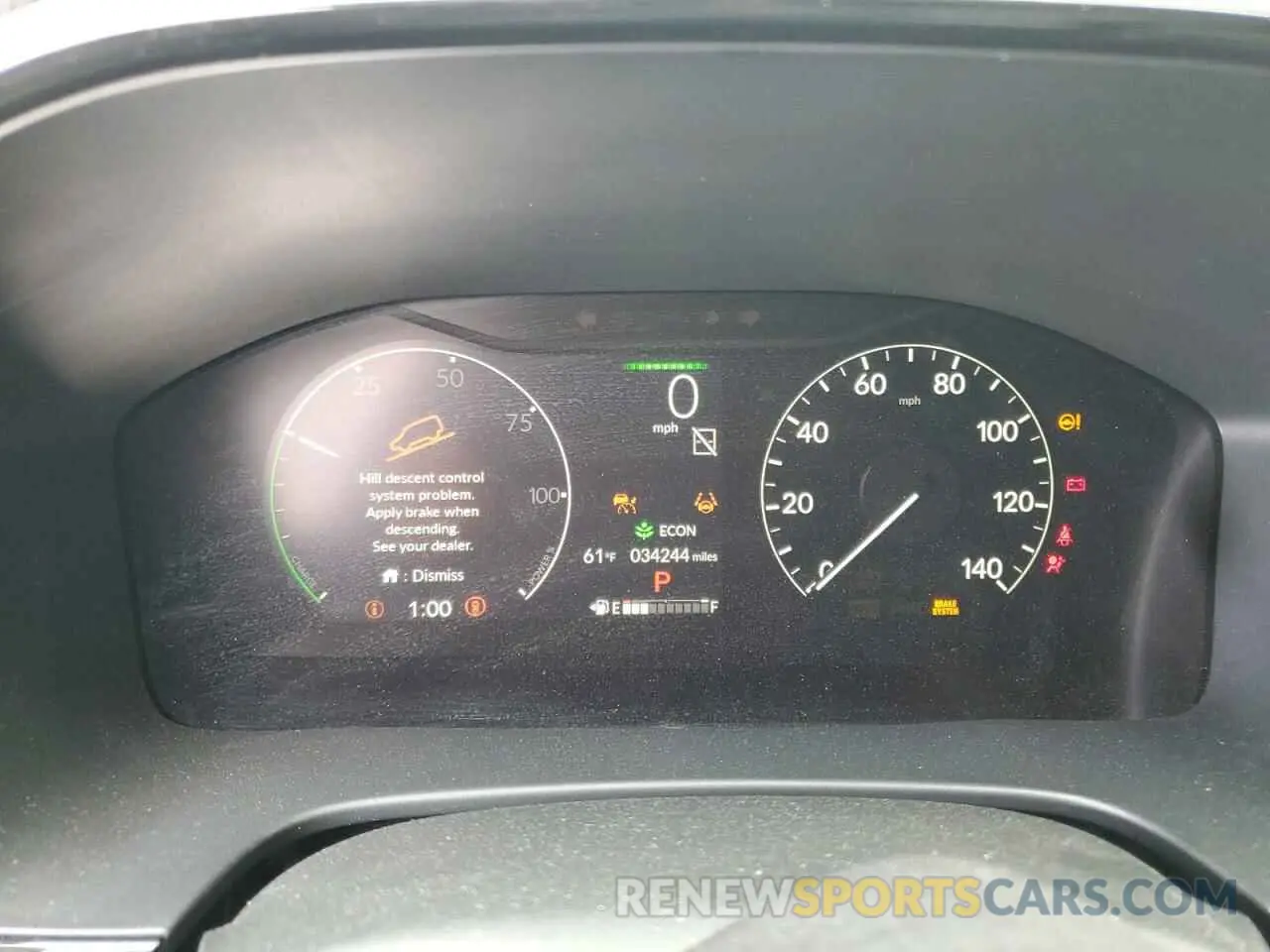 9 fotografías del automóvil dañado 2HKRS5H58PH712896 HONDA CRV 2023