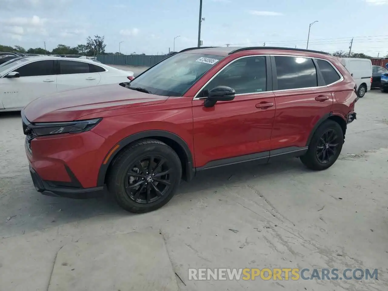 1 fotografías del automóvil dañado 2HKRS5H59PH713264 HONDA CRV 2023