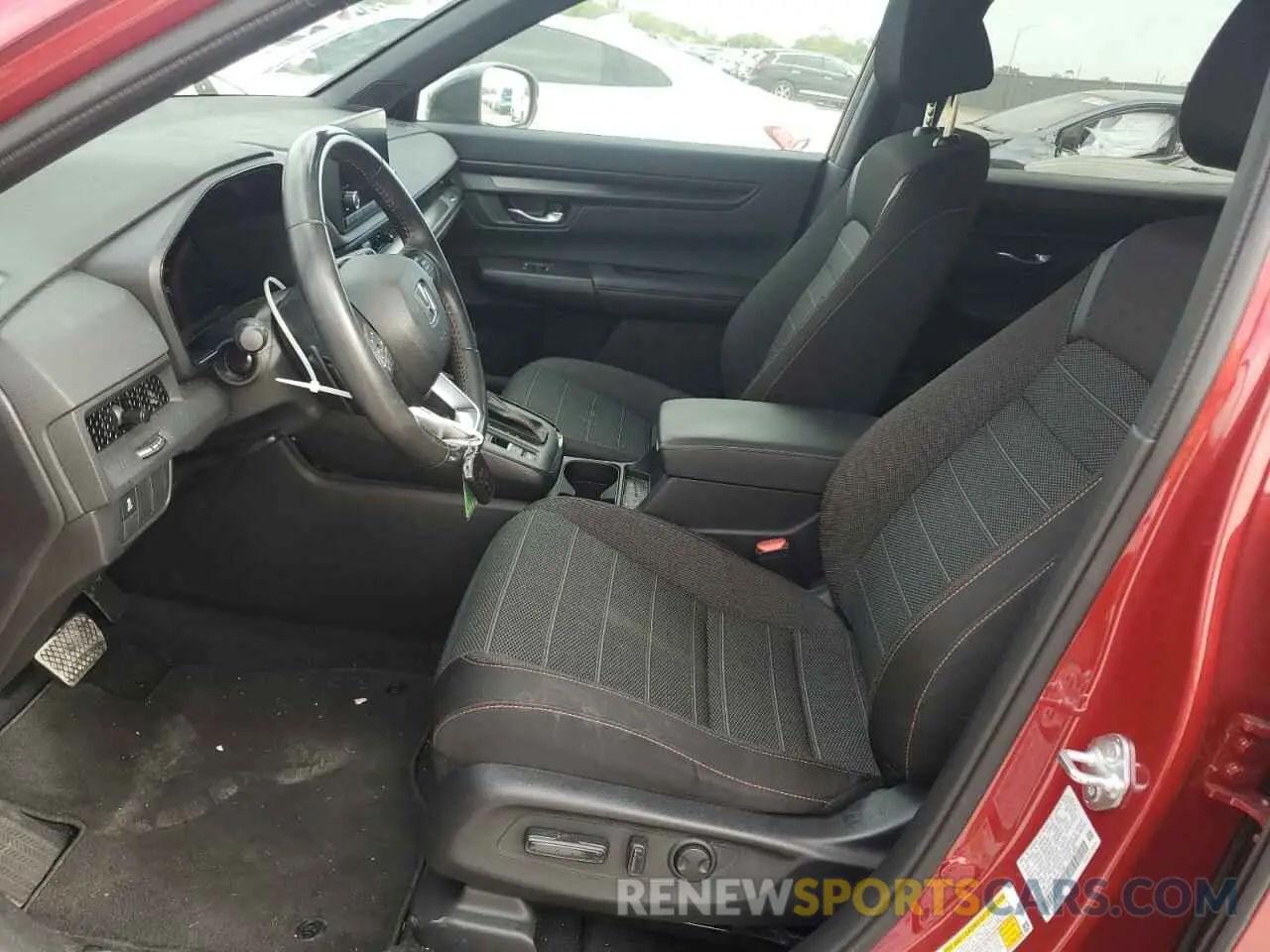 7 fotografías del automóvil dañado 2HKRS5H59PH713264 HONDA CRV 2023
