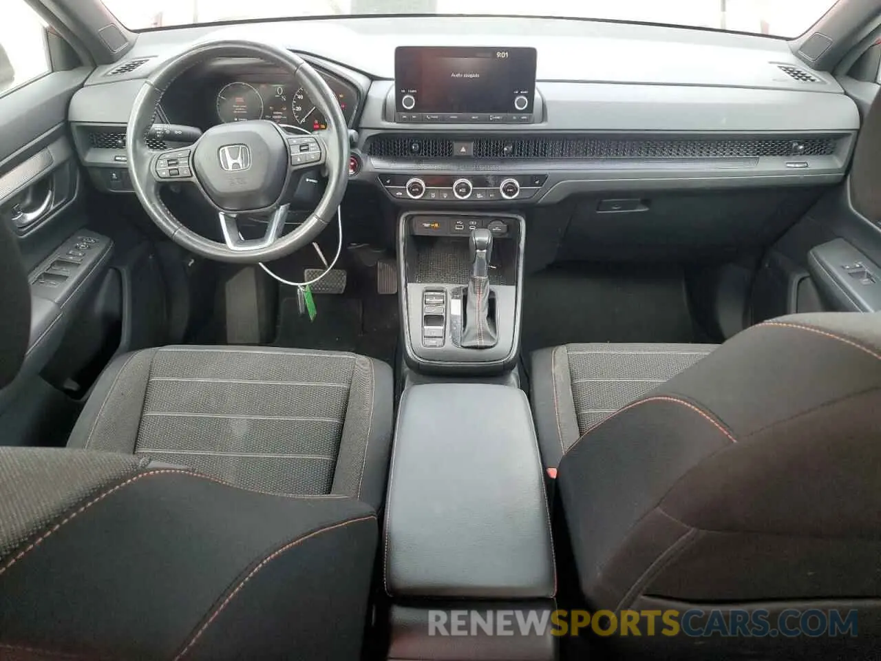 8 fotografías del automóvil dañado 2HKRS5H59PH713264 HONDA CRV 2023