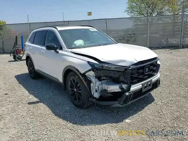14 fotografías del automóvil dañado 2HKRS5H5XPH716304 HONDA CRV 2023