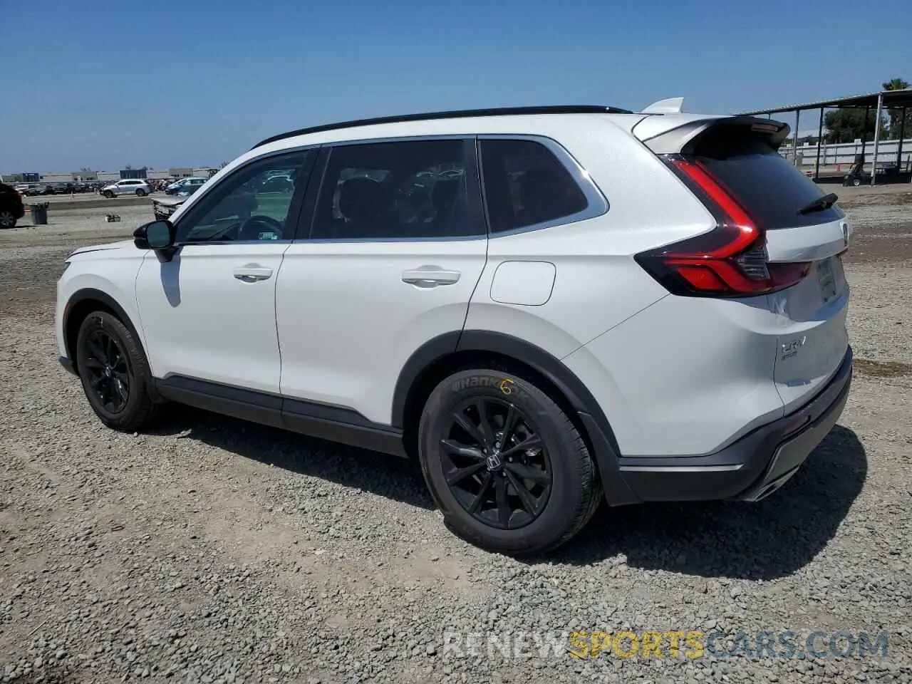 2 fotografías del automóvil dañado 2HKRS5H5XPH716304 HONDA CRV 2023