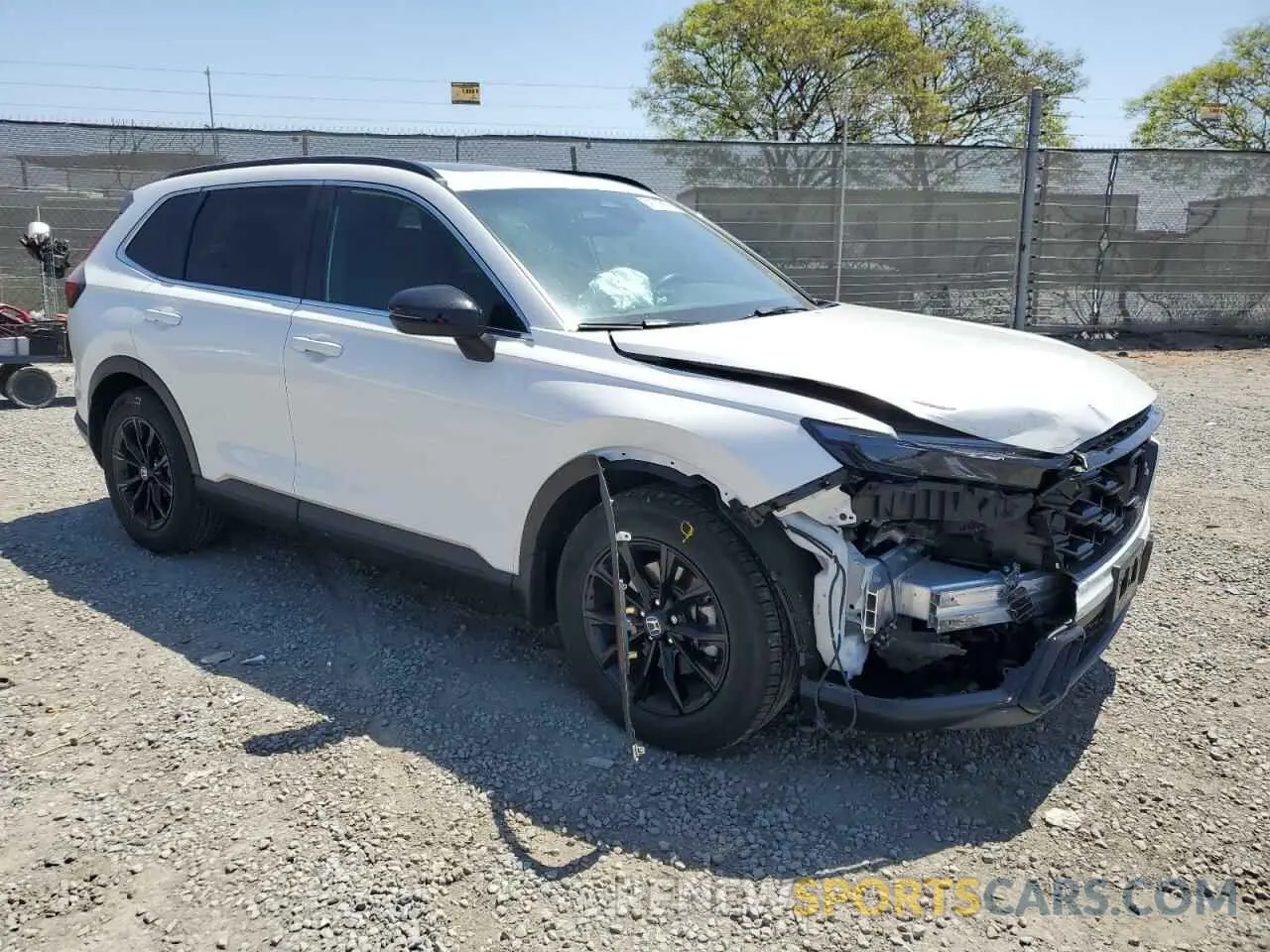 4 fotografías del automóvil dañado 2HKRS5H5XPH716304 HONDA CRV 2023