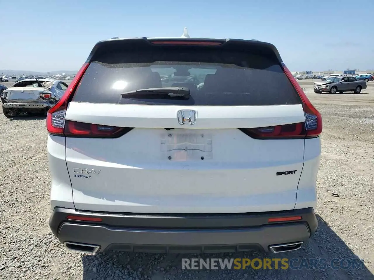 6 fotografías del automóvil dañado 2HKRS5H5XPH716304 HONDA CRV 2023