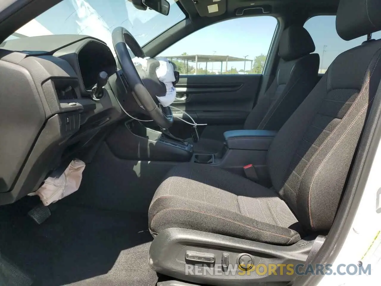 7 fotografías del automóvil dañado 2HKRS5H5XPH716304 HONDA CRV 2023