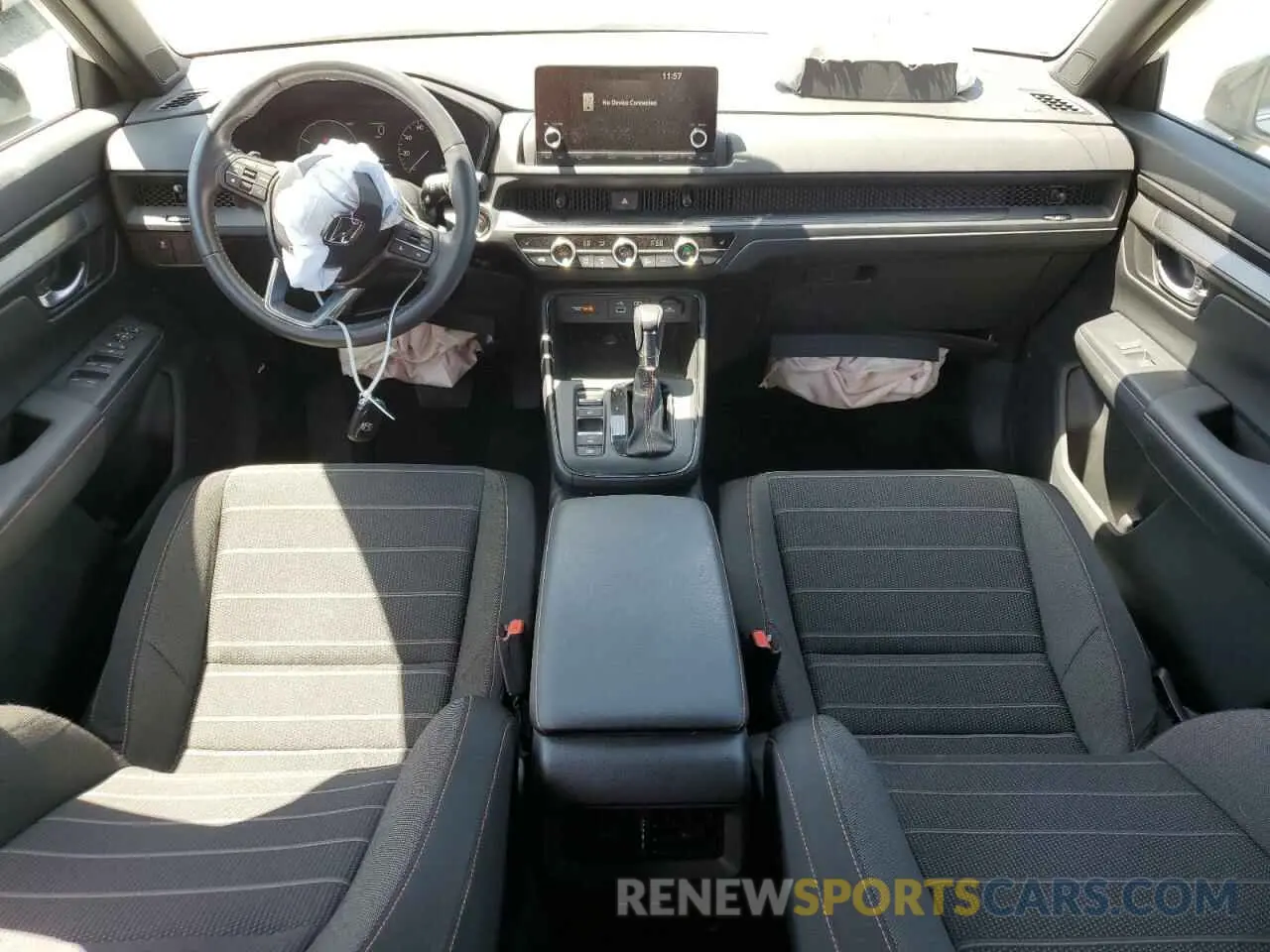 8 fotografías del automóvil dañado 2HKRS5H5XPH716304 HONDA CRV 2023