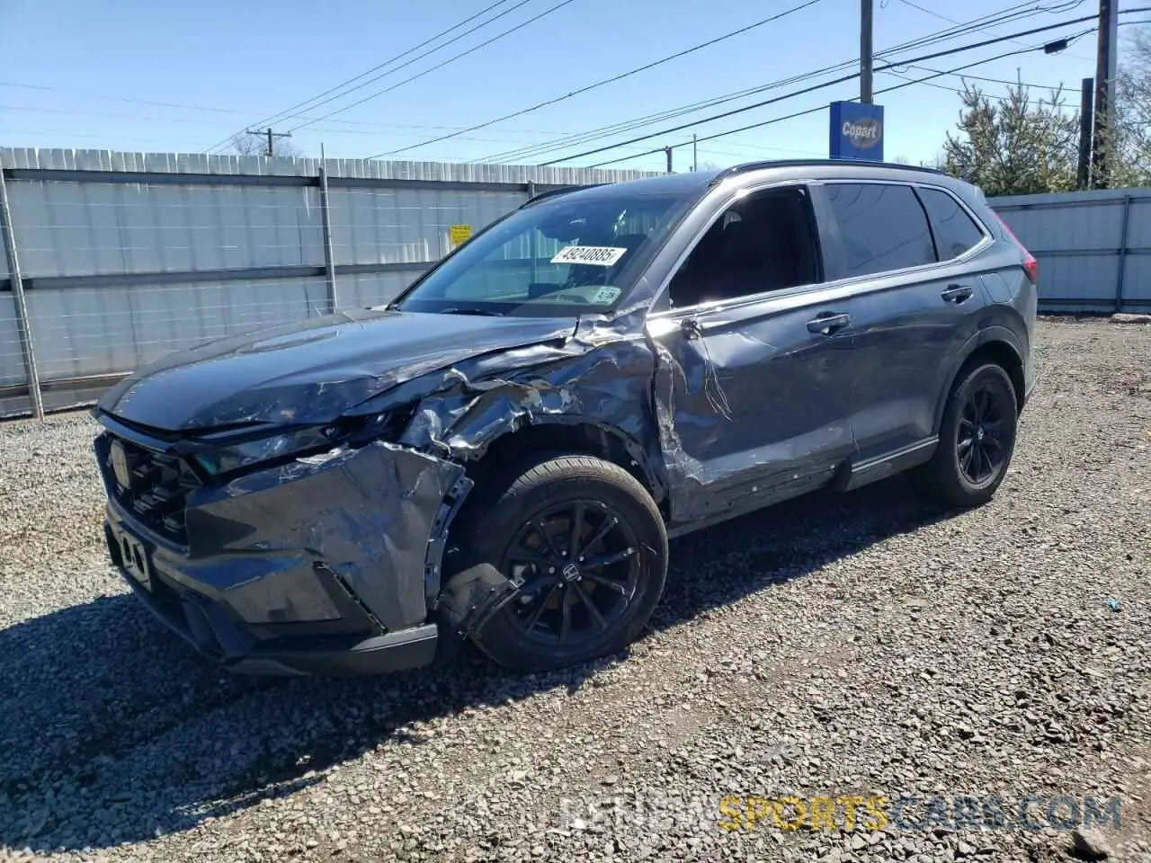 1 fotografías del automóvil dañado 2HKRS6H53PH813267 HONDA CRV 2023