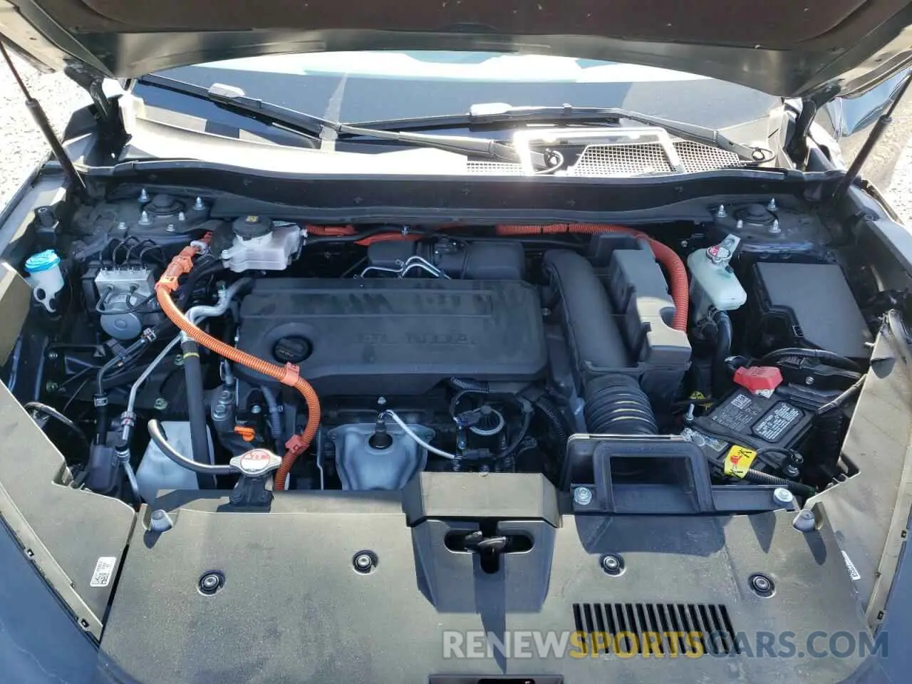 14 fotografías del automóvil dañado 2HKRS6H53PH813267 HONDA CRV 2023