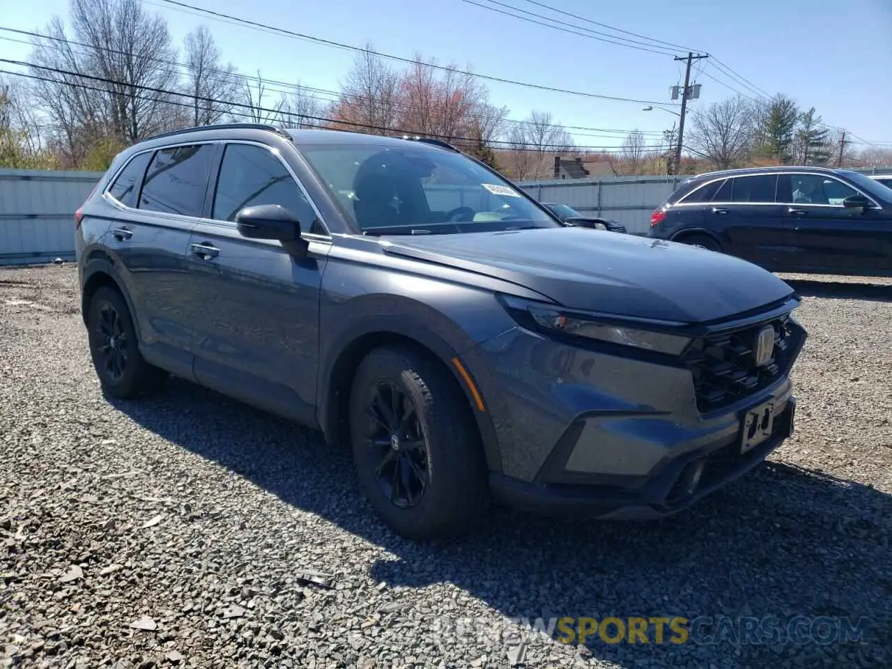 4 fotografías del automóvil dañado 2HKRS6H53PH813267 HONDA CRV 2023