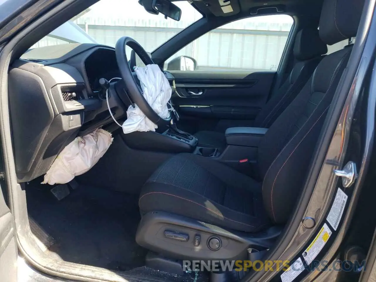 7 fotografías del automóvil dañado 2HKRS6H53PH813267 HONDA CRV 2023