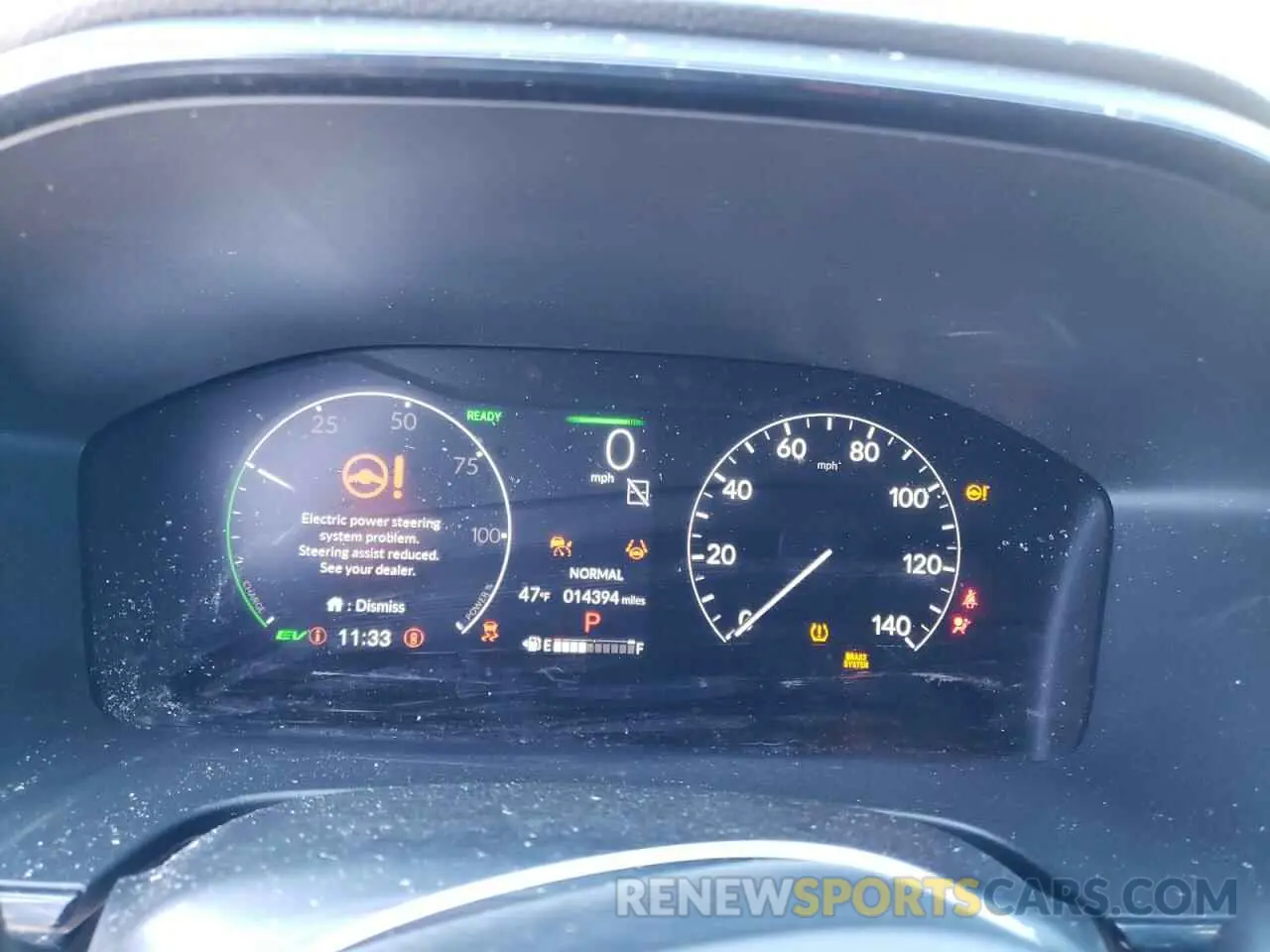 9 fotografías del automóvil dañado 2HKRS6H53PH813267 HONDA CRV 2023