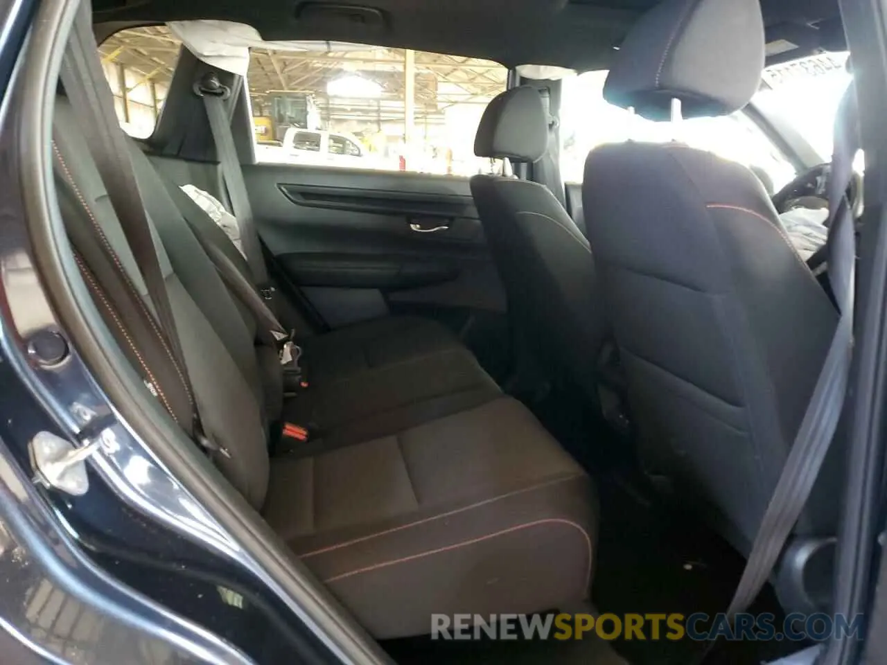 10 fotografías del automóvil dañado 2HKRS6H54PH811639 HONDA CRV 2023