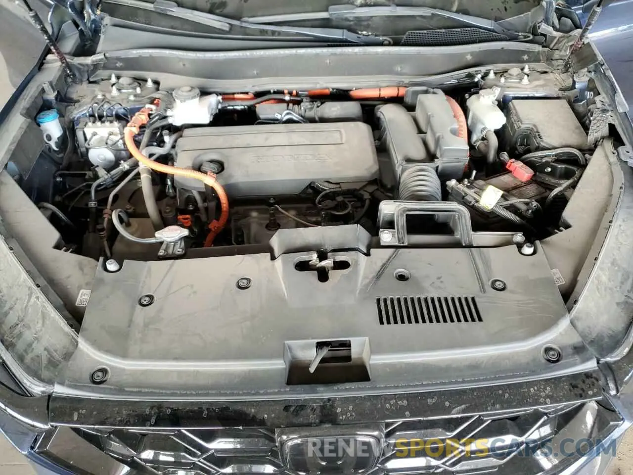 11 fotografías del automóvil dañado 2HKRS6H54PH811639 HONDA CRV 2023