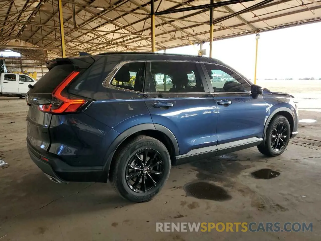 3 fotografías del automóvil dañado 2HKRS6H54PH811639 HONDA CRV 2023