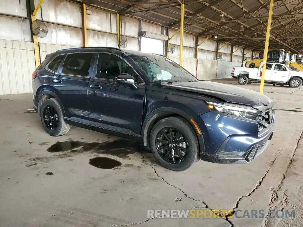 4 fotografías del automóvil dañado 2HKRS6H54PH811639 HONDA CRV 2023