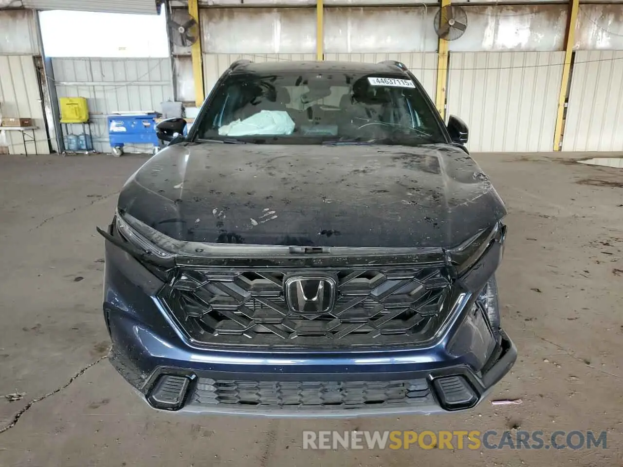 5 fotografías del automóvil dañado 2HKRS6H54PH811639 HONDA CRV 2023